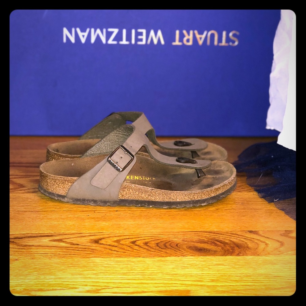 Fawn Birkenstocks sz 37